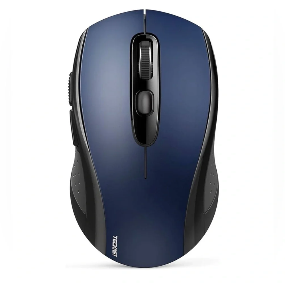 TECKNET CORDLESS MOUSE MODEL M003 NEW IN BOX BLUE
